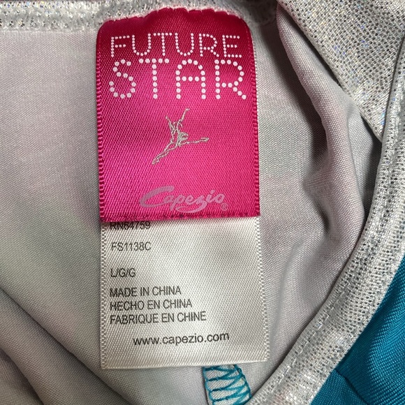 Big girl one pc gymnastics outfit - Picture 4 of 6